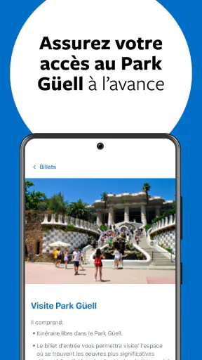 Park Güell Barcelona screenshot