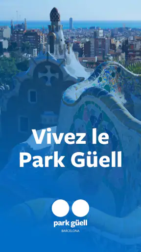 Park Güell Barcelona screenshot