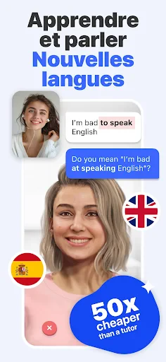 Praktika Apprendre des langues screenshot
