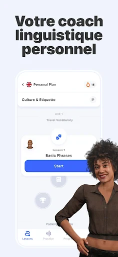 Praktika Apprendre des langues screenshot