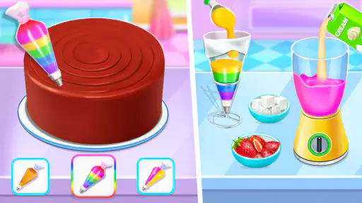 Pâtissier Diy: Jeu De Gâteaux screenshot