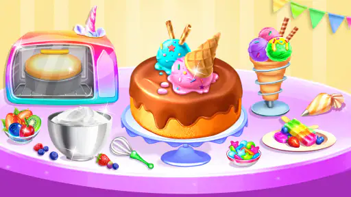 Pâtissier - Jeux de pâtisserie screenshot