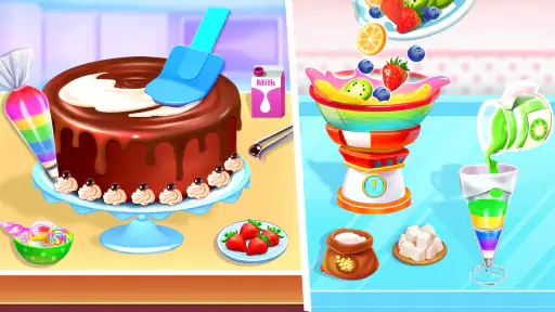 Pâtissier - Jeux de pâtisserie screenshot