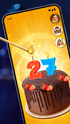 Pâtissier : Joyeux anniversair screenshot