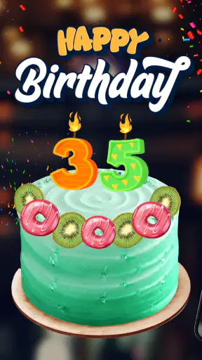 Pâtissier : Joyeux anniversair screenshot
