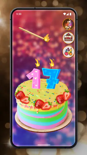 Pâtissier : Joyeux anniversair screenshot