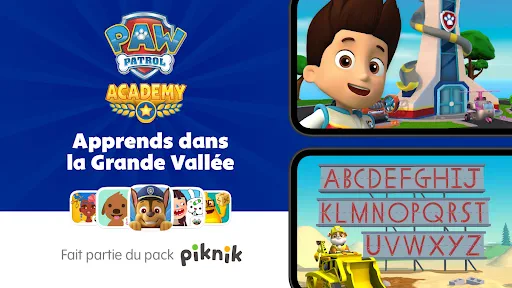 PAW Patrol Academy screenshot
