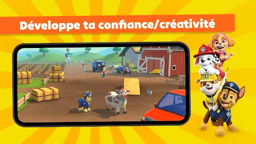 PAW Patrol Academy screenshot