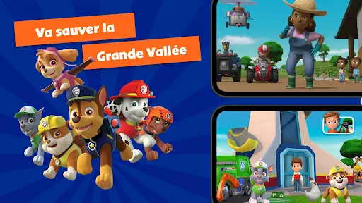 PAW Patrol Academy screenshot