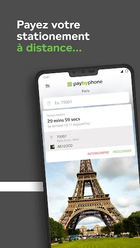 PayByPhone - Parking screenshot