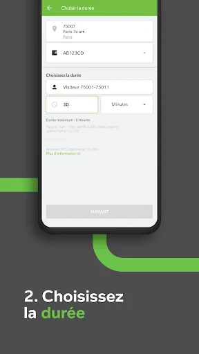 PayByPhone - Parking screenshot