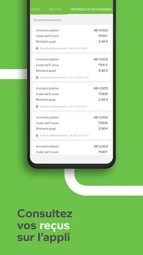 PayByPhone - Parking screenshot