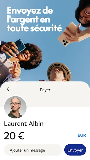 PayPal screenshot