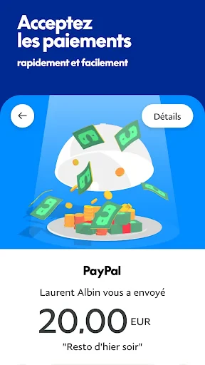 PayPal screenshot