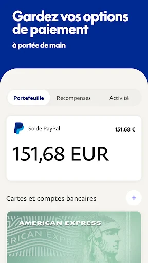 PayPal screenshot