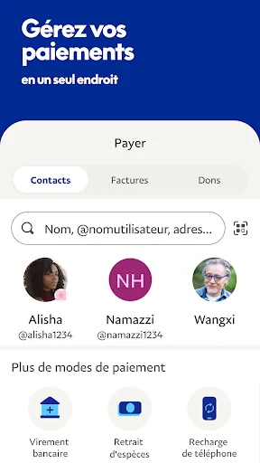 PayPal screenshot
