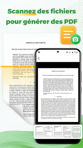 PDF File Reader – Lecteur PDF screenshot