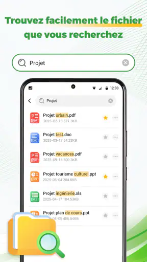 PDF File Reader – Lecteur PDF screenshot