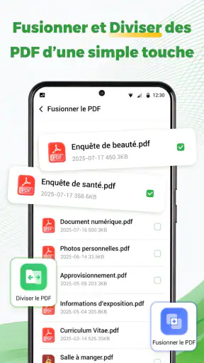 PDF File Reader – Lecteur PDF screenshot