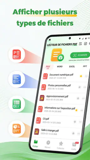 PDF File Reader – Lecteur PDF screenshot