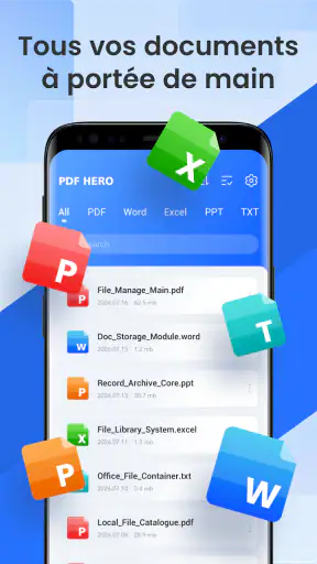 PDF Hero & Doc Reader screenshot