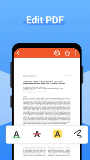 PDF Reader Pro - PDF Editor screenshot