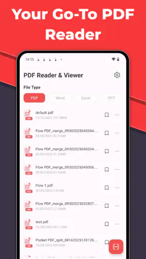 PDF Reader & Viewer screenshot