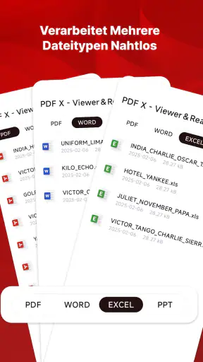 PDF X - Viewer&Read PDF screenshot