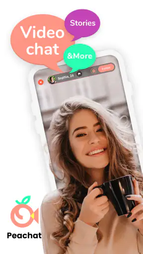 Peachat - Chat vidéo en direct screenshot