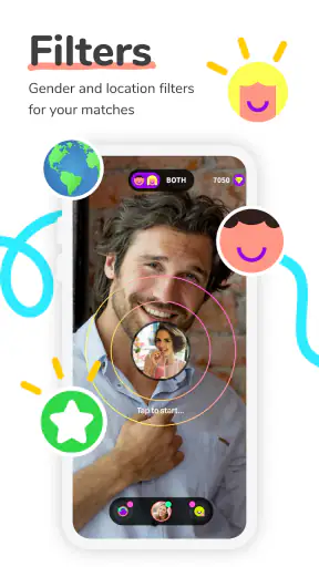 Peachat - Chat vidéo en direct screenshot