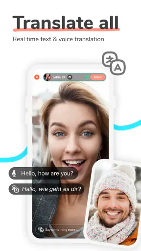 Peachat - Chat vidéo en direct screenshot