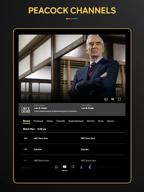 Peacock TV: Stream TV & Movies screenshot