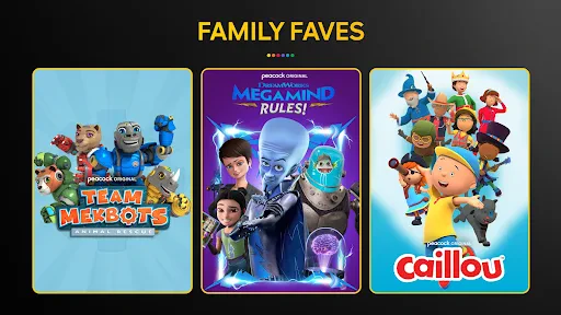 Peacock TV: Stream TV & Movies screenshot