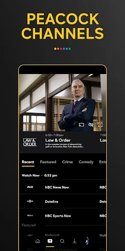 Peacock TV: Stream TV & Movies screenshot