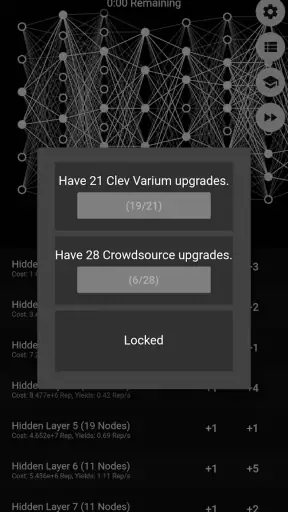 Perceptron - An Idle Game screenshot