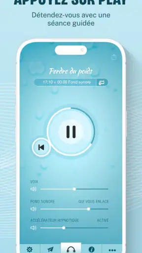 Perdre du poids Hypnose screenshot