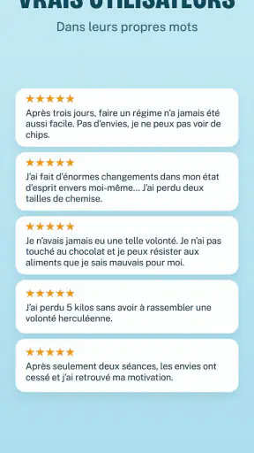 Perdre du poids Hypnose screenshot