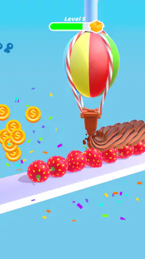 Perfect Cream : jeux sucrés screenshot