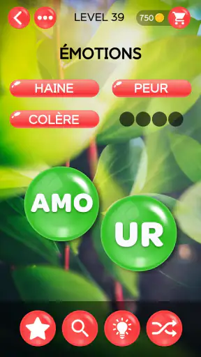 Perles de Mots: Jeu de Mots screenshot