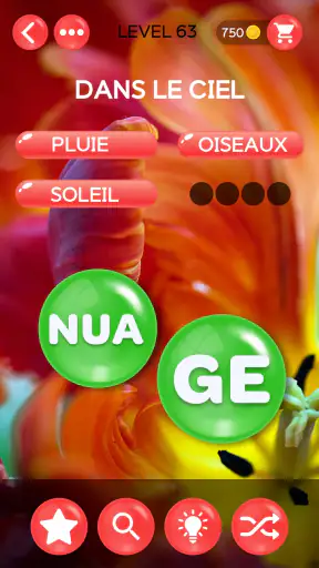 Perles de Mots: Jeu de Mots screenshot