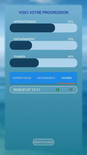 Permis bateau côtier ENF screenshot