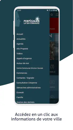 Perpignan la Rayonnante screenshot