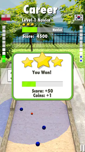 Pétanque screenshot