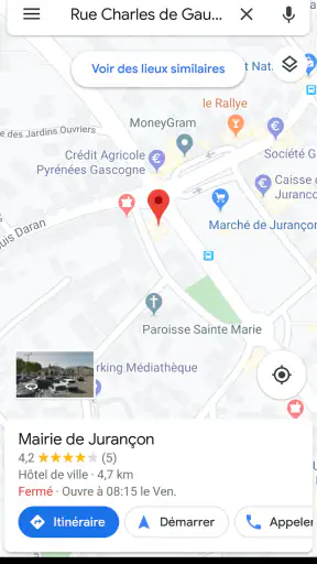 Pétanque Calendriers Concours screenshot