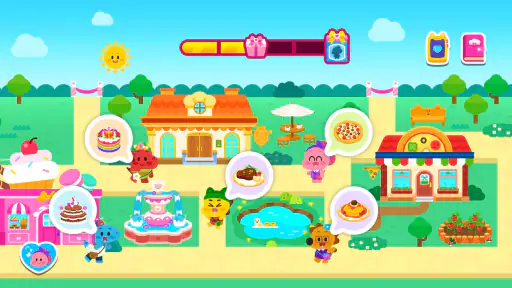 Petite Cuisine Cocobi screenshot
