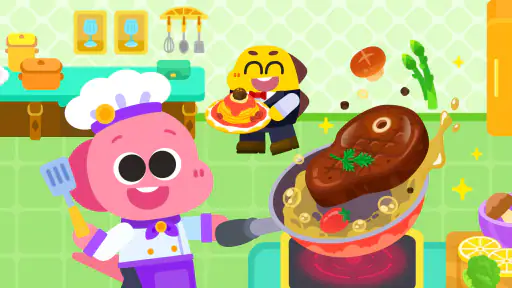 Petite Cuisine Cocobi screenshot
