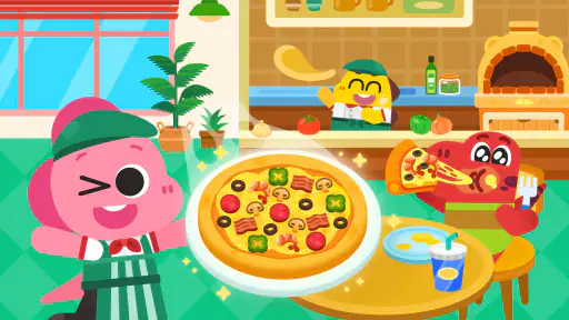 Petite Cuisine Cocobi screenshot