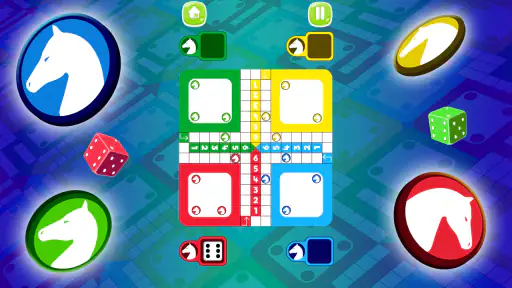 Petits chevaux : Small horses screenshot