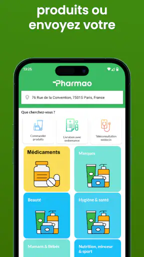 Pharmao - Livraison Pharmacie screenshot