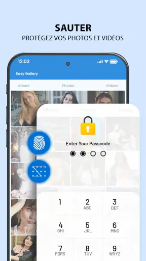 Photo Gallery: AI Photo Editor screenshot